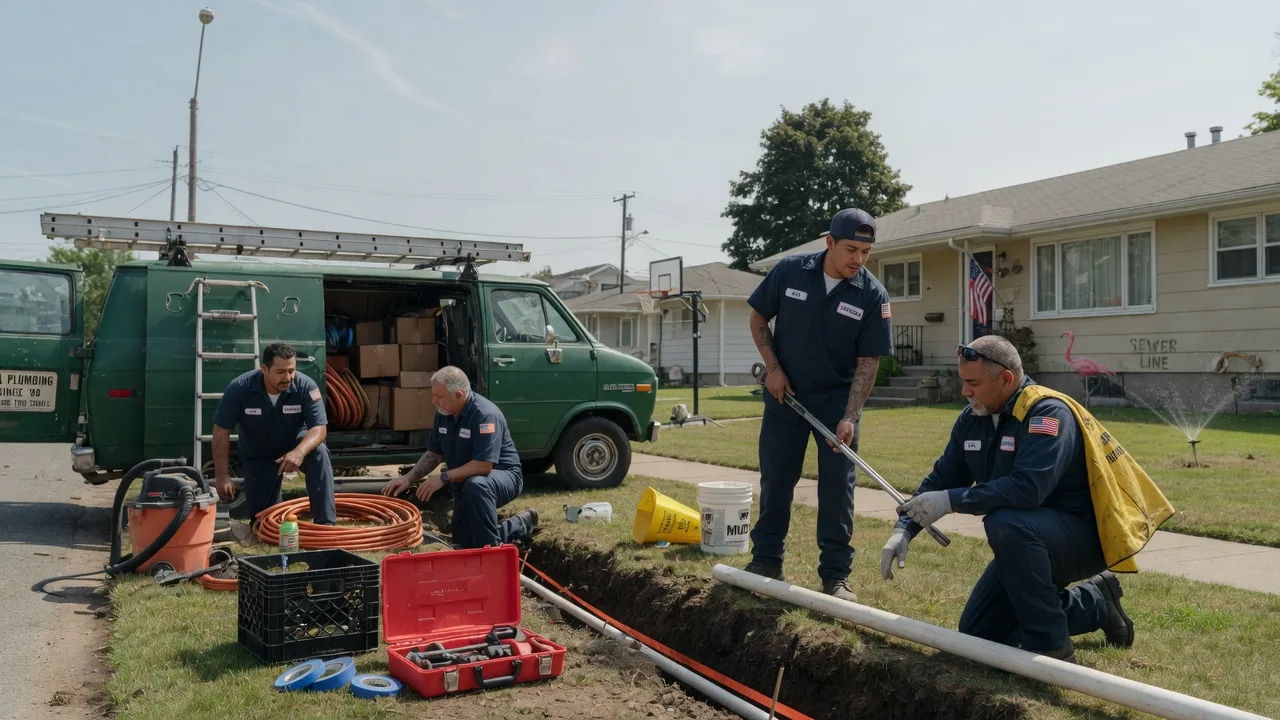 Gas Line Installation in Shunk, PA near me